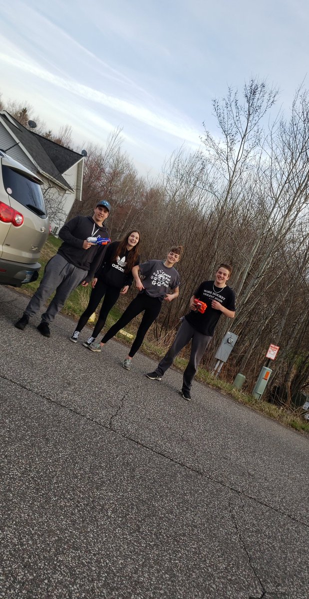 Tyler96879971's tweet photo. @2019_nerfwar darts of hazard. Grace aho and Amanda lawless. Killed by Carson ehle and robbie thorston https://t.co/GCGJ9BGbZB