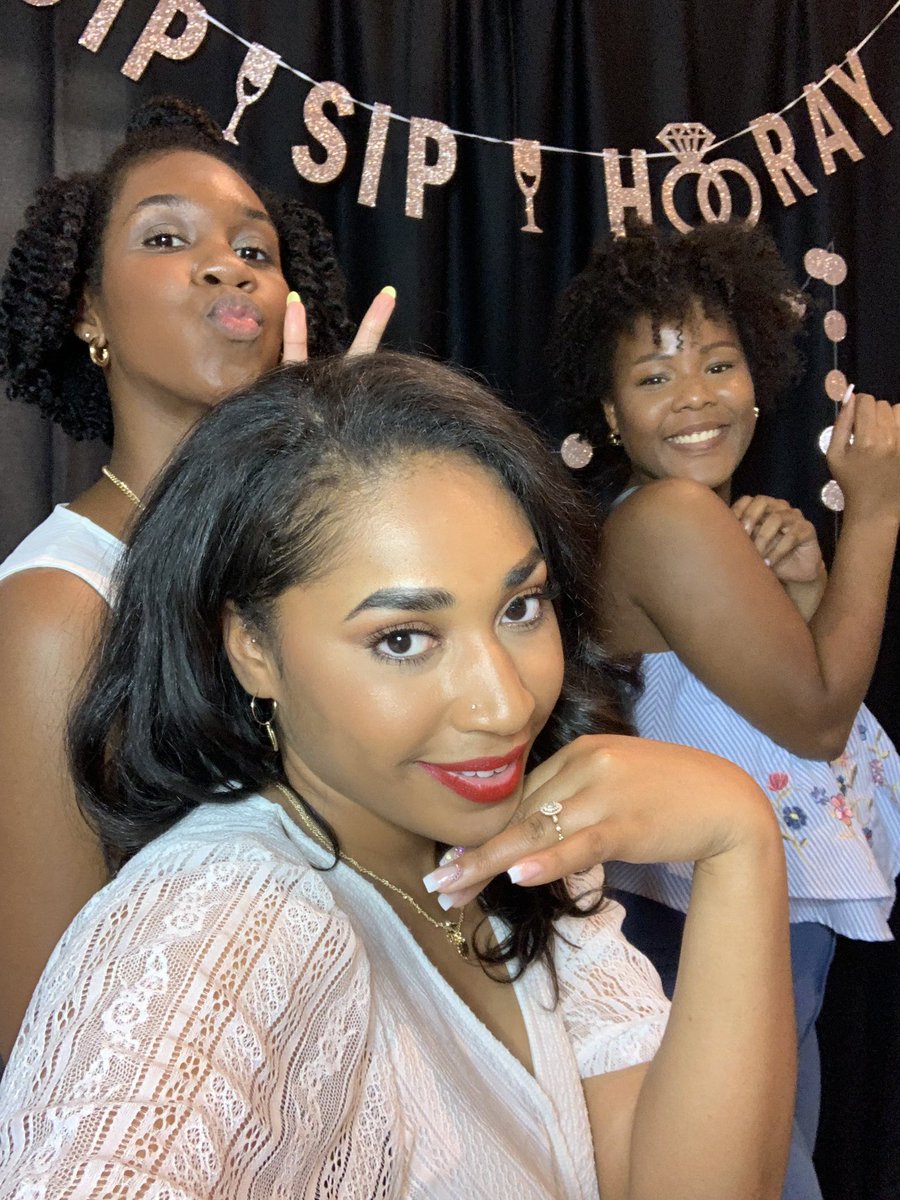 tnasty_x's tweet photo. My heart’s so full. So happy we got to celebrate with you today @toekneemontana_ ❤️ #IssaBride https://t.co/Ny5AAlWAye