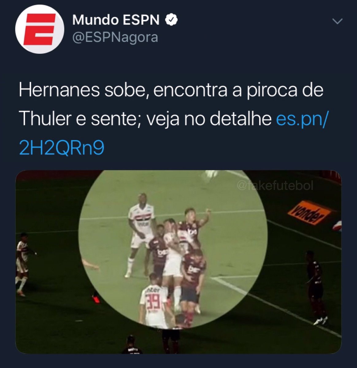 FakeFutebol's tweet photo. OLOKINHO MEU https://t.co/tjP9CdYMel