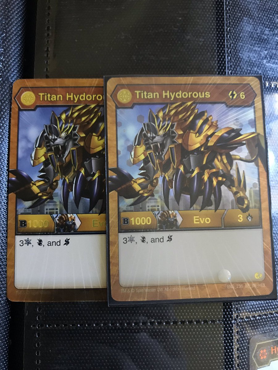 TheyShouldnt's tweet photo. @bakugan Or double trouble #BakuganSmash https://t.co/QoriVrtFWm