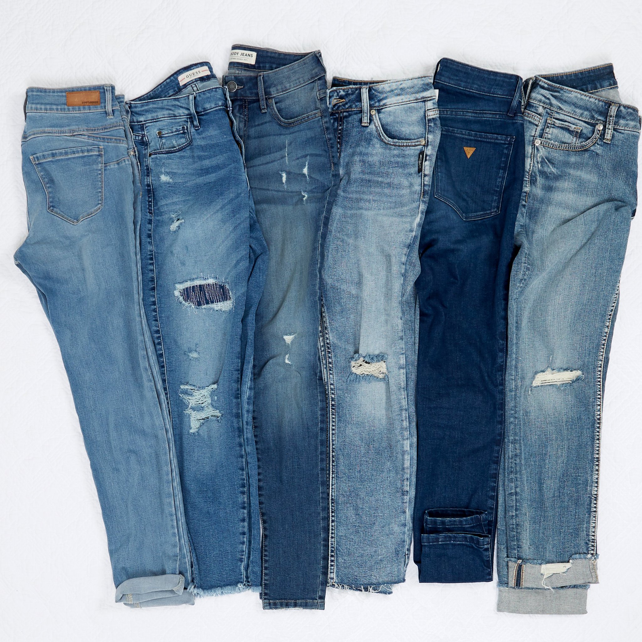 bootlegger guess jeans