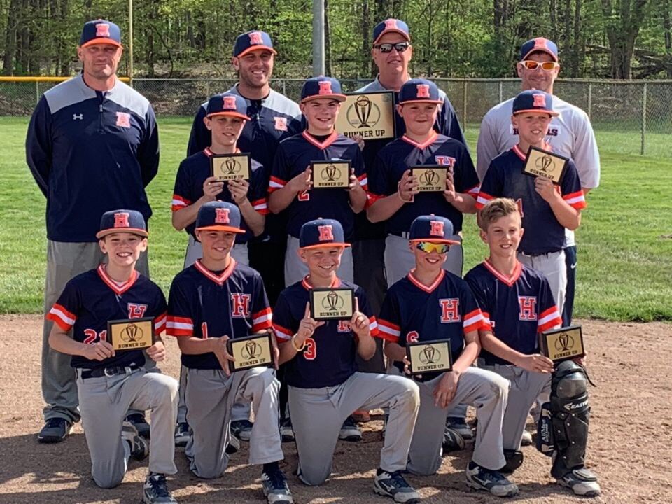 11u2019's tweet photo. The boys fought hard and placed 2nd in this year’s BPA Director’s Cup in Warsaw. Great work today, Raiders! 💙⚾️🧡 #raiderinvasion #hybo11ublue https://t.co/7IkVV5hJCF