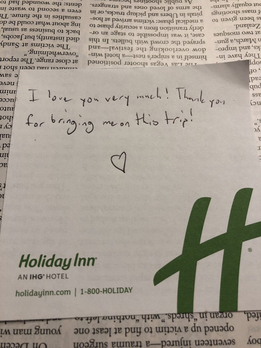 rheault_m's tweet photo. Brought daughter along to my weekend #ACTOHIO meeting because...Mom guilt. She left me this note. I think I’m melting now. ❤️ https://t.co/uYeyAgNIA0