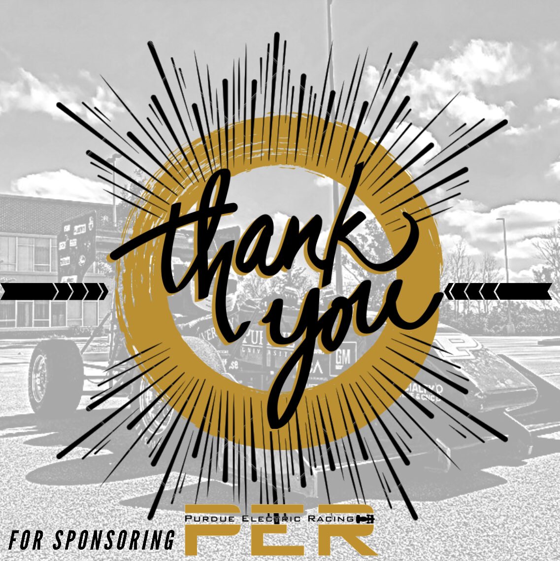 PElectricRacing's tweet photo. Summer has started but we're still working hard. All year, we've had the support of the greatest and most generous companies, organizations, and schools. On this beautiful Sunday, we'd like to thank all our of sponsors one more time for the contributions to our team. Thank you!! https://t.co/cejlas3PXw