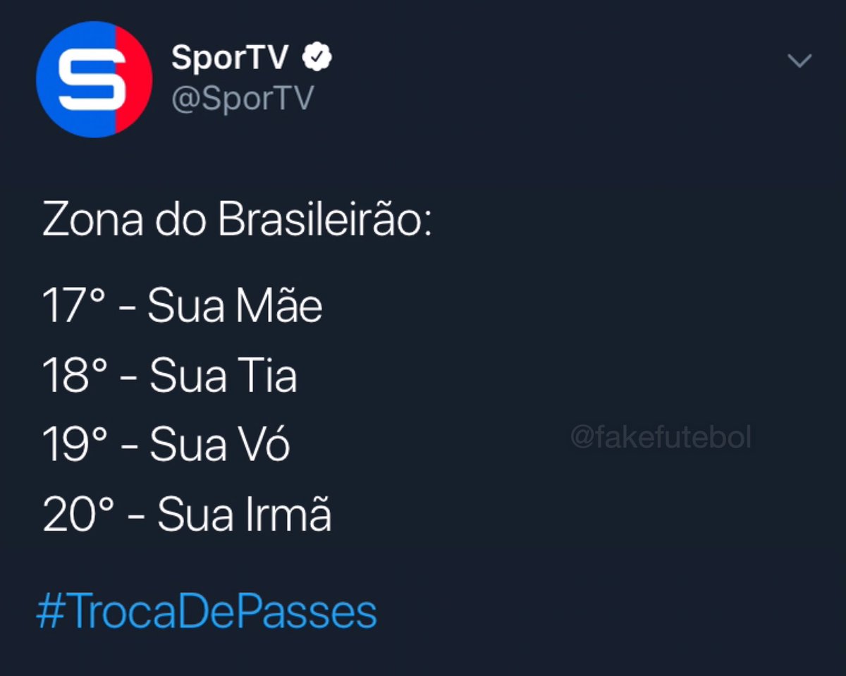 FakeFutebol's tweet photo. #TrocaDePasses https://t.co/R9unwJT9pX