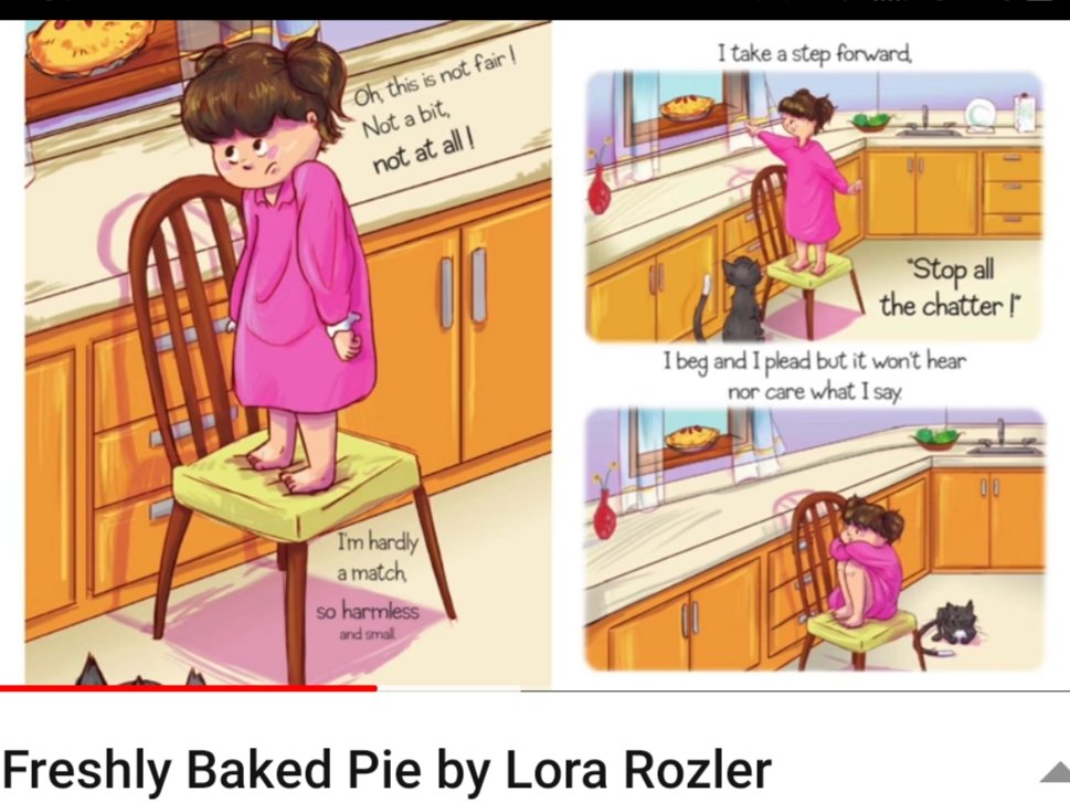lorarozler's tweet photo. Thank you @@cherrypeartree for a lovely #Reading of my #book Freshly Baked Pie! 😁 https://t.co/QcrzlwGW5W
#readersfavorite #KidLit #WritingCommunity #kids #storytime # https://t.co/ZTntC6Mhlo