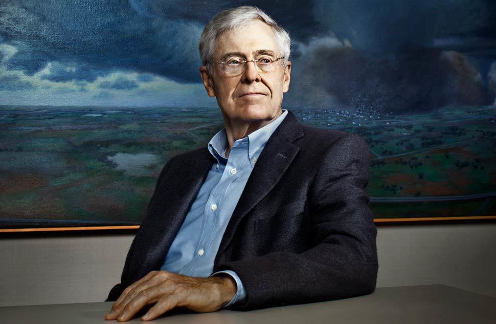 Happy birthday to this legendary patriot... Charles Koch! 