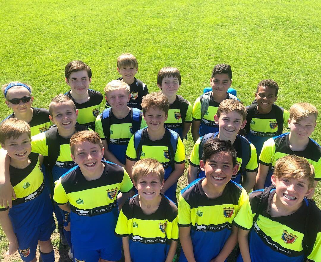 USFRealSoccer's tweet photo. Nice league win on a sunny Sunday afternoon in Avon.
Colclazier opened the day’s account with a banger in the 3rd minute and our guy Luke Spangler got a brace in the first half as the dudes cruised to a 3-nil win over USAI-Dynamo.
#USFReal
#ALLin⚽️
#ImpactSC https://t.co/pgzyfcc3RD