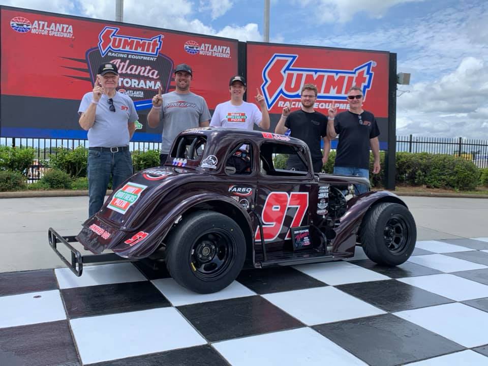 legendsnation's tweet photo. Davis Rochester , Lucas Ruark Grab Wins for Farbo Motorsports in Furious Five Finale at Atlanta (@amsupdates) | https://t.co/UMGYfR7w5t https://t.co/wyr1tX1Ktx