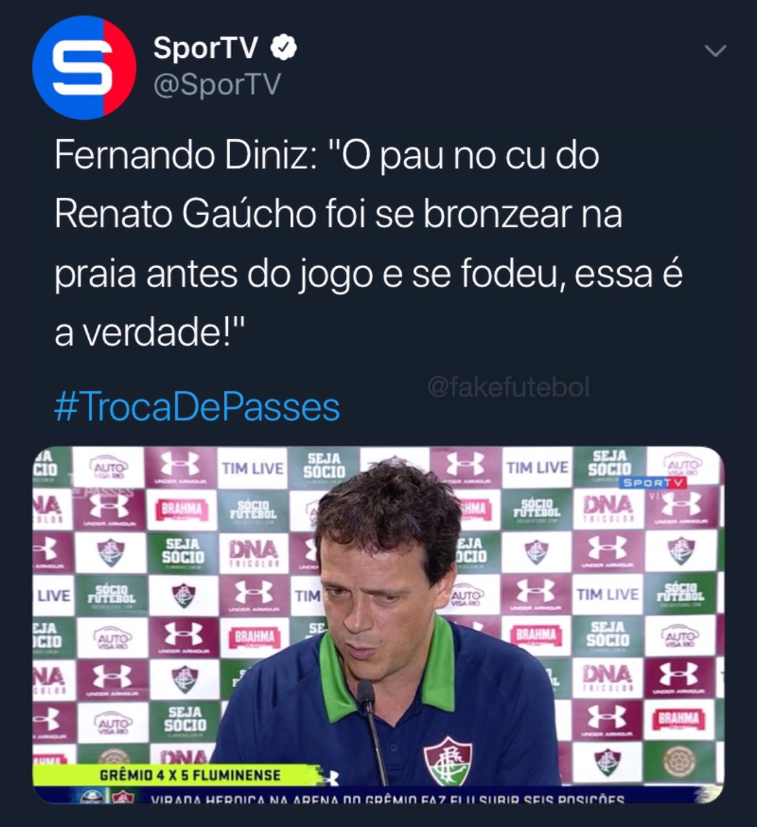 FakeFutebol's tweet photo. #TrocaDePasses https://t.co/gB8l7NnvhP