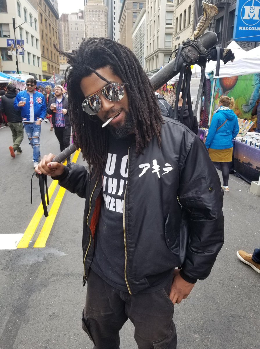 JedaiSaboteur's tweet photo. Who the fuck is Lucille?
#HowWeird2019 #SanFrancisco https://t.co/7sko7Wk8fN
