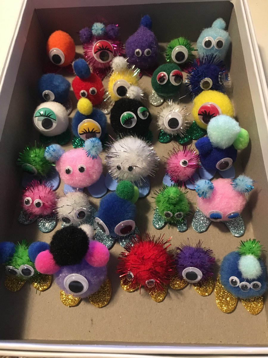 EdMisshook's tweet photo. I made these 'Quiet Critters' to use as a classroom management strategy with my year 2 class on practicum. Trusting in the feedback from teachers on social media, clear expectations expectations should support their effective implementation in the classroom.

#ACUedu_p https://t.co/oIcCg0eGGY