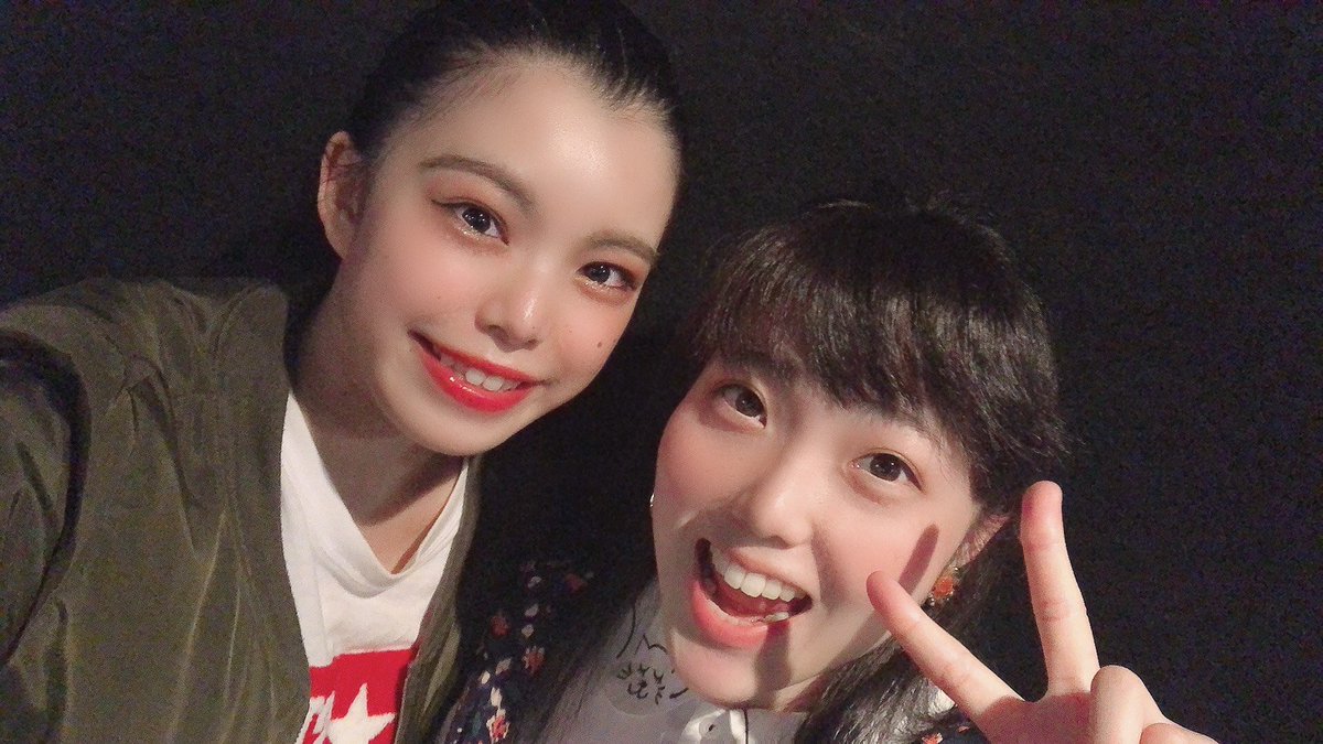 #白線の内側 を観てきた🎵
久々にまきちゃんの舞台観たよ😉
やっぱり、キラキラしとる✨
どこから湧いとるの😄？

とりあえず、ミナミ役も観たかったーー！！
リンの影ながら？アキラを支えてる所かっこよかった😆