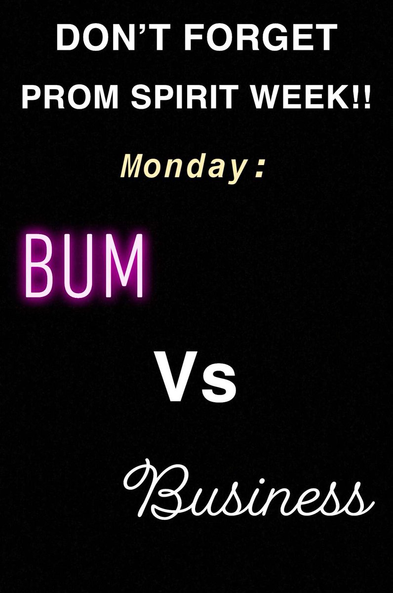 DefianceCouncil's tweet image. DON’T FORGET #prom2k19