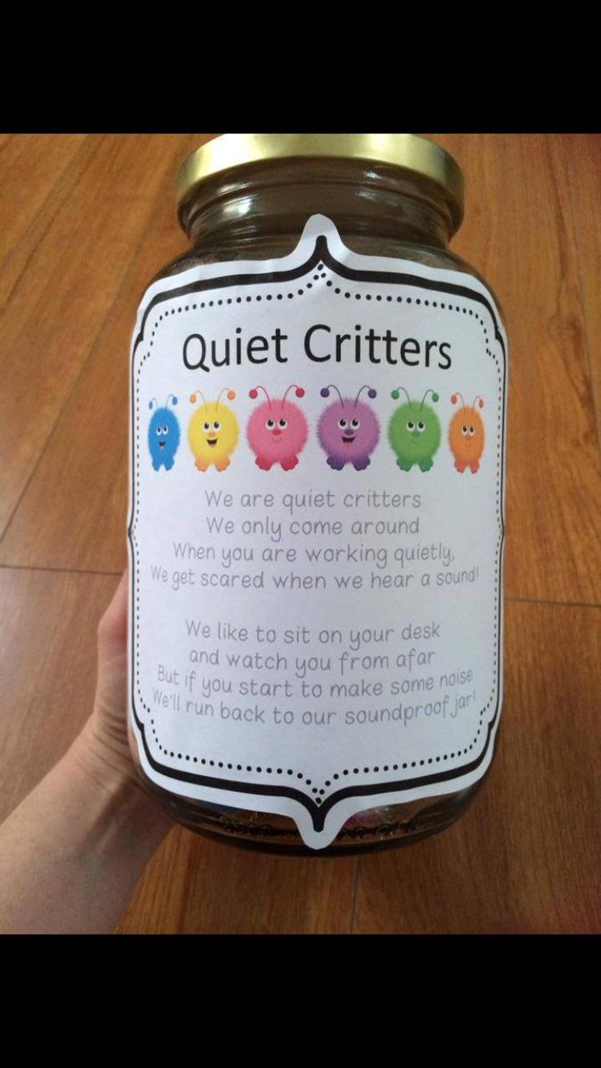 EdMisshook's tweet photo. I made these 'Quiet Critters' to use as a classroom management strategy with my year 2 class on practicum. Trusting in the feedback from teachers on social media, clear expectations expectations should support their effective implementation in the classroom.

#ACUedu_p https://t.co/oIcCg0eGGY