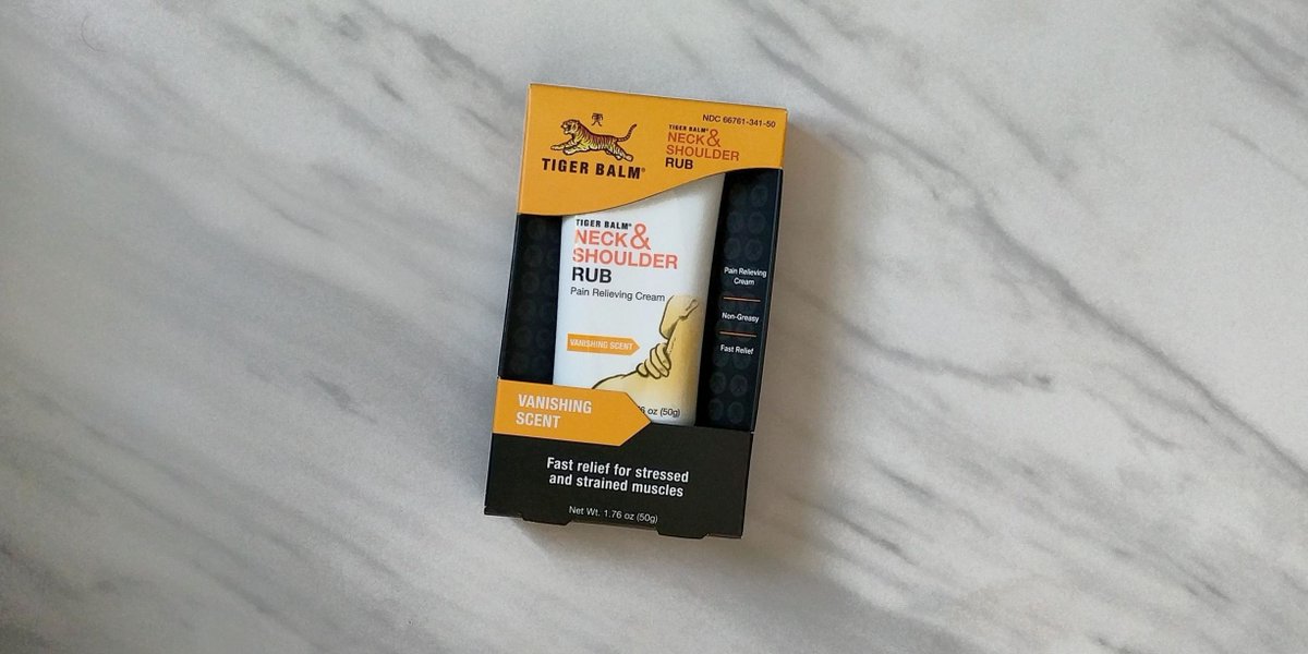 Ends tomorrow! RETWEET &amp; FOLLOW <a href="/Tiger_Balm_US/">Tiger Balm U.S.</a> for a chance to win a tube of Tiger Balm Neck &amp; Shoulder Rub.

5 winners! 1 entry per day. U.S. only. 

#TigerBalmNSR #PainRelief #ContestAlert