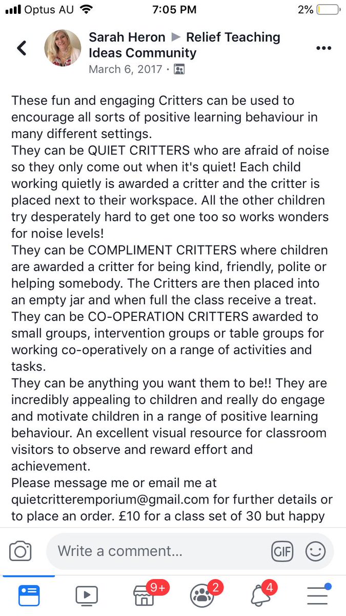 EdMisshook's tweet photo. I made these 'Quiet Critters' to use as a classroom management strategy with my year 2 class on practicum. Trusting in the feedback from teachers on social media, clear expectations expectations should support their effective implementation in the classroom.

#ACUedu_p https://t.co/oIcCg0eGGY