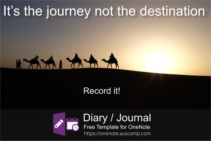 AuscompOneNote's tweet photo. The journey, not the destination matters … Keep memories with this free template for OneNote. Please retweet. https://t.co/VeqWUfXKig @auscomp #diary #journal #Destination #template #OneNote #office365 #daily #destination #Diary #Journal #NoteKeeping https://t.co/TXfXc9jymj https://t.co/YBWklCWx3v
