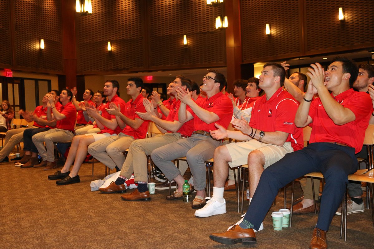Marist_MensLax's tweet photo. We're excited to host @UMBC_MLax on Wednesday, May 8 at Tenney Stadium! We'll need all our fans' support Wednesday night! #GoRedFoxes #NCAALAX #EC34 https://t.co/GuCy8Xb7Ei