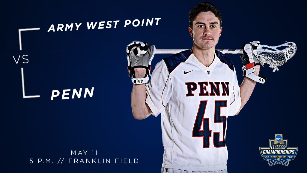 PennMensLax's tweet photo. Selections Made.

Quakers Earn The #4 Seed, Will Host Army West Point On Saturday At Franklin Field

#AllInILPL https://t.co/wcXhDKlkvH
