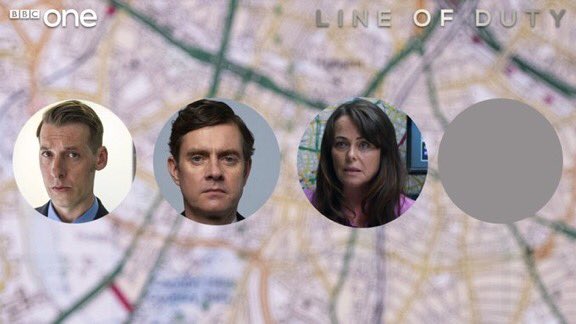 lynnehall's tweet photo. @Line_of_duty @jed_mercurio #LineofDuty So ‘H’ in morse code is #dotdotdotdot meaning FOUR bent coppers! #fourcaddies Cotton Hilton Biggeloe & ? Sets up nicely for #LOD6!Guessed a while ago Gill was framing Ted.Sussed the ginger girl cop too!Tense interrogation scenes with Ted & Carmichael!Great finale!👏🏻👏🏻 https://t.co/Sxv3Kxjf8f