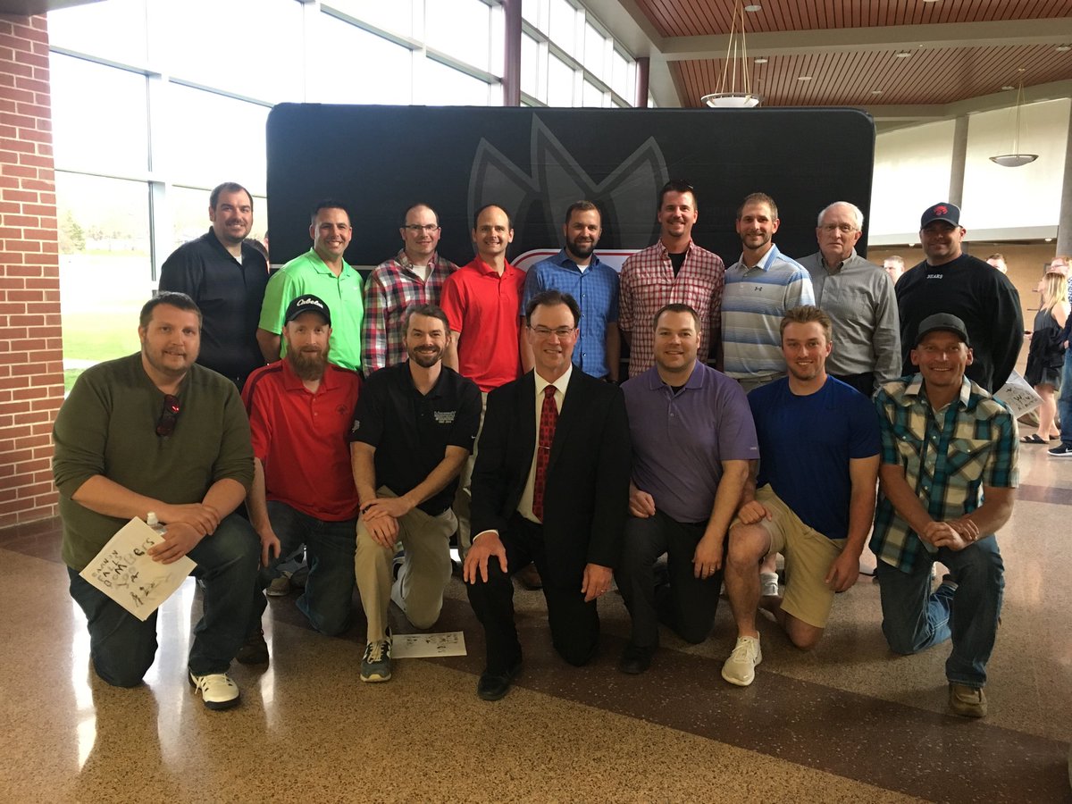 Congratulations to the 2000 Bomber Baseball team!  Inducted into the Cannon Falls Athletic Hall Of Fame tonight.  Awesome time getting together again!
