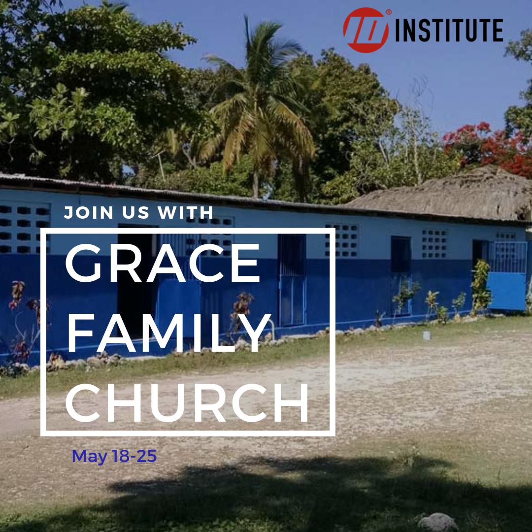 TenInstitute's tweet photo. Join the Grace Family Church with School's for Haiti and 10 Institute on our next mission trip from May 18-25th. Find out more on how you can help support this cause here: https://t.co/YHwgPAiDMd https://t.co/gZASAAYW6L