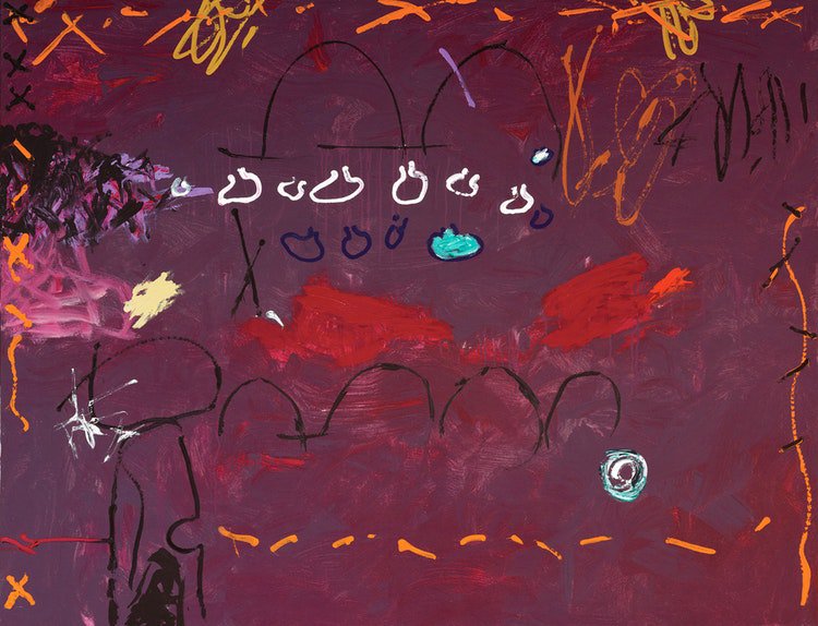 painters_eleven's tweet photo. #RayMead
Scented Garden, acrylic on canvas, 1987
51.75 x 67 ins
#P11
Up for auction: https://t.co/YpDbdpqqmT https://t.co/6YVJS1D61m