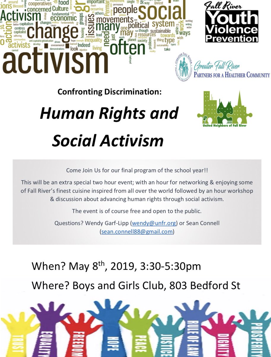 UnitedNeighbors's tweet photo. Join us this Wednesday, May 8th from 3:30 to 5:30 at the Boys and Girls Club for our final program of the year! https://t.co/BYn9sABGIy