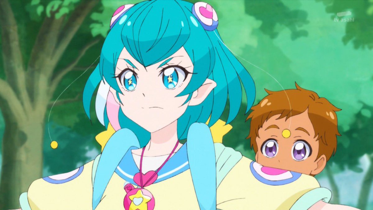 ট ইট র はぁたん ララに守られるとかおねショタの薄い本になるなぁこれ スタートゥインクルプリキュア プリキュア Precure Tvasahi Nitiasa