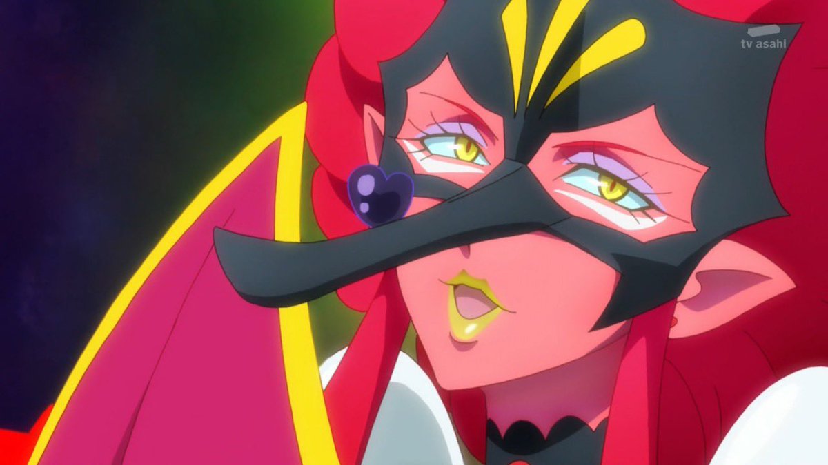 はぁたん どすけべ天狗 テンジョウ Cv遠藤綾 スタートゥインクルプリキュア プリキュア Precure Tvasahi Nitiasa