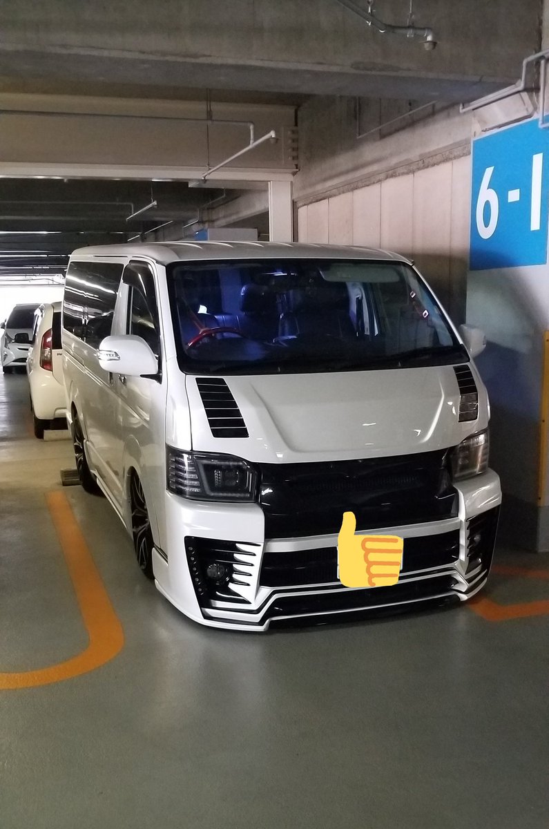RYO84390559's tweet photo. 立体駐車入れた(^o^)/ https://t.co/bJJna5x5rN