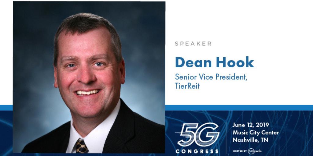 DASpedia's tweet photo. Attend #5GCongress and hear Dean Hook from #TierReit address wireless enterprise initiatives. https://t.co/kEaLbMdLka
#commercialrealestate #systemintegrators #networkoperators #wirelesscarriers https://t.co/c8MB1L6Dl7