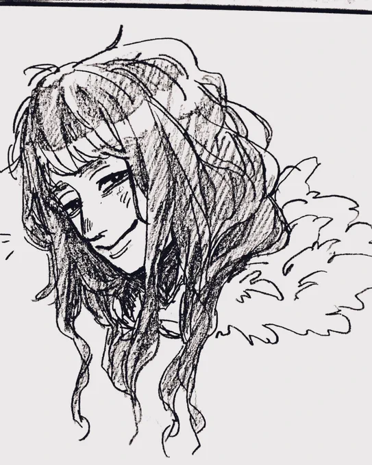 描きはじめのころの…絵柄がなんとなく変わっ…? 