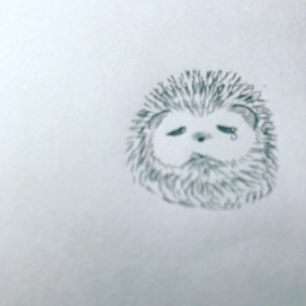 ハリ乃 Su Twitter 今日の一枚は悲しんでるハリネズミの絵 泣いてもいいんだよ 過去を思い出して悲しい気持ちになった時に描いた絵です ハリネズミ はりねずみ 動物イラスト 動物 イラスト 絵 イラスト 小動物 悲しい 悲しい気持ち T Co