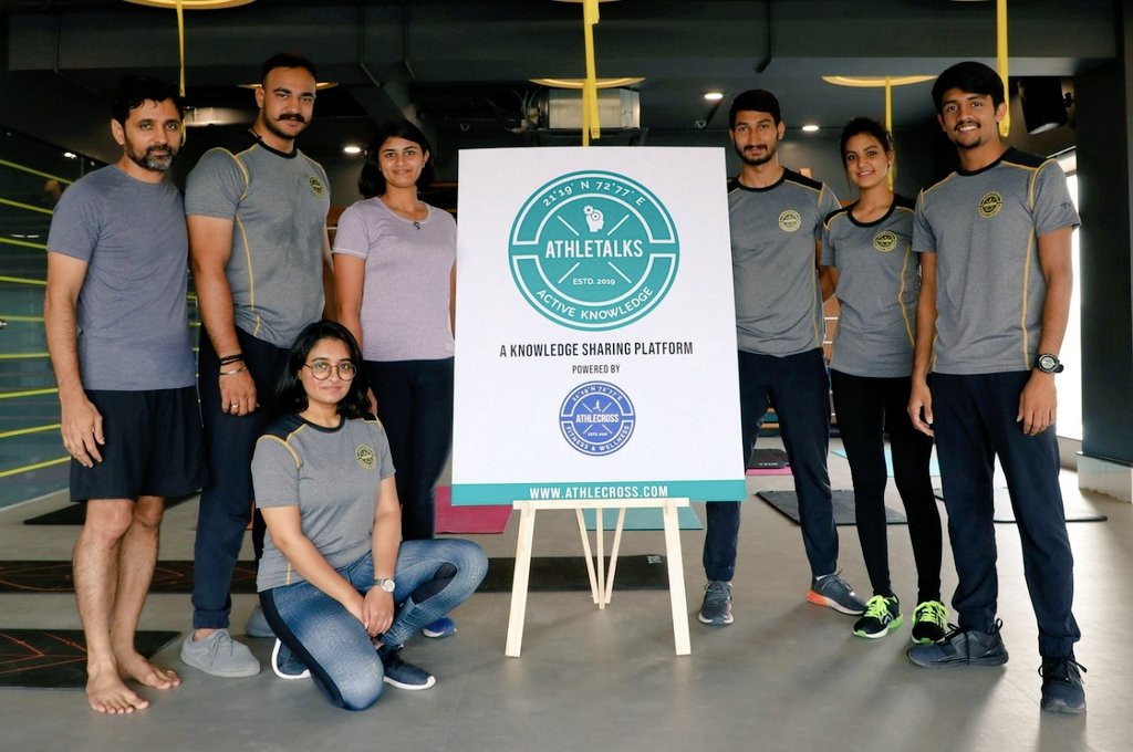 athlecross's tweet photo. A #startup with a #cause. To bring #awareness about #health that #fitness with joyfully designed #crossstraining that will be highly needed for the generations fighting #ClimateCrisis.

Proud to have a growing #team that enjoys sharing #knowledge with open arms and warm hearts. https://t.co/AvAdjjaZ2m