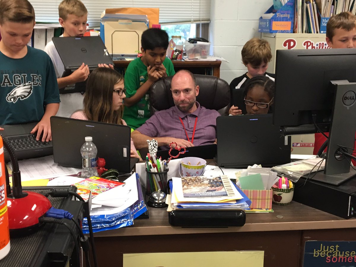 Thank you for being amazing Dom Renzi @Mustang_Math ! We are all so lucky to learn from you. Happy Teacher Appreciation Week! @wedgwoodwtps
