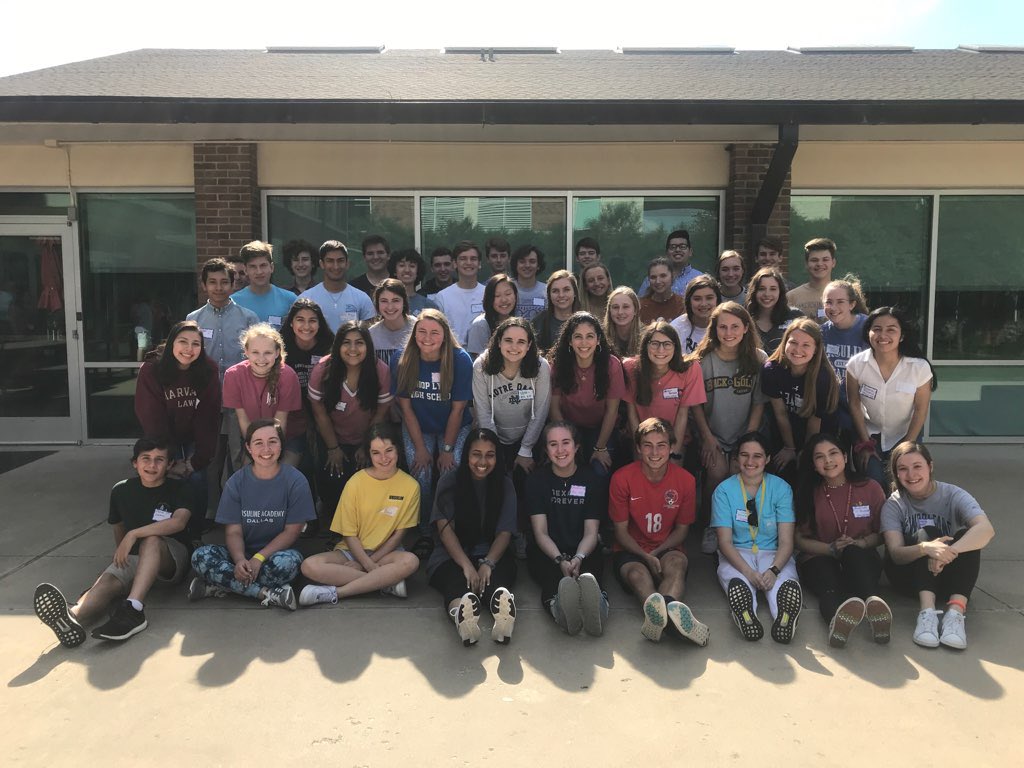 JPIIHSPLANO's tweet photo. The @DallasCath high school mission trip to Costa Rica is just around the corner, so this afternoon all 50 participating students, including ten Cardinal Students, had an opportunity to meet one another ahead of the ten-day trip.
#CardinalService https://t.co/XKkqDcFtWg