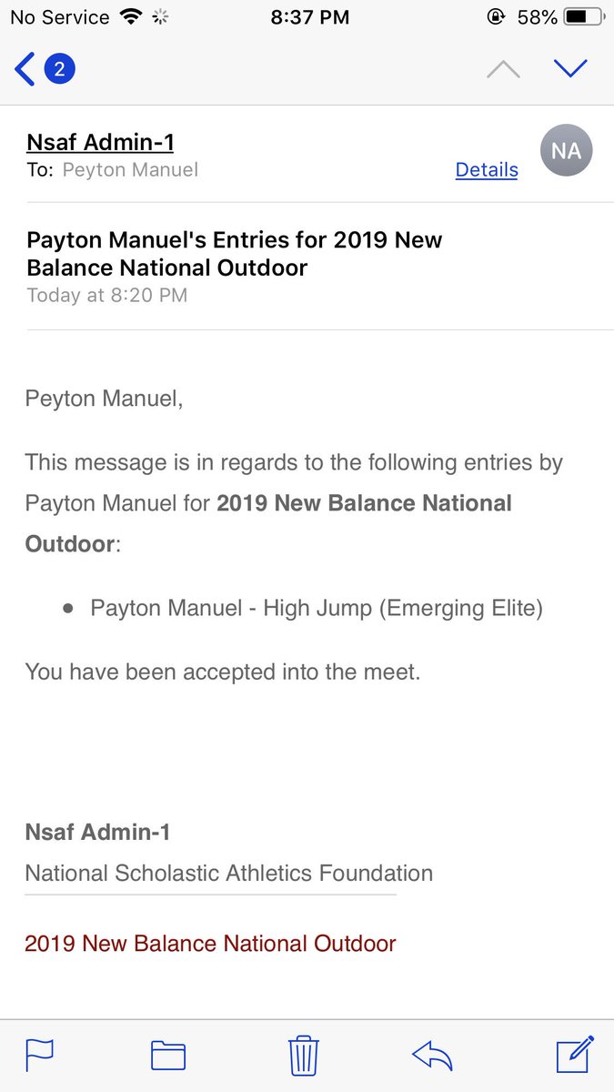 vibeewitpey's tweet photo. Very excited and can’t wait to go ! Very grateful for this opportunity ✅ @BWOODTRACK18 https://t.co/O6dQyBzA5s