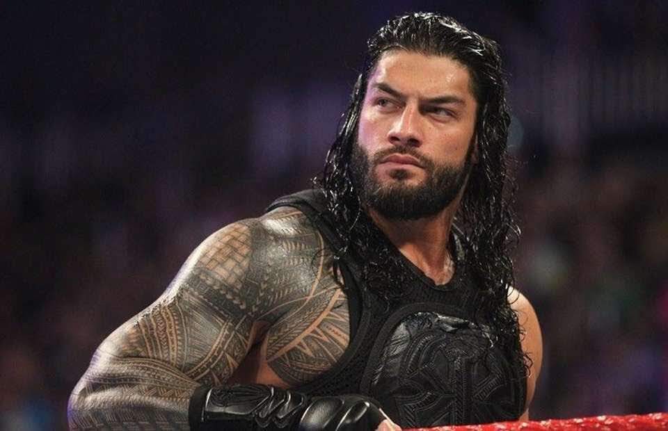 JoDresbach's tweet photo. #RomanReigns #JoeAnoai #BigDog #SamoanBadass #GOAT #Legend #FightingWarrior #SDLive #BlueTeam #25daysOfRomanReigns https://t.co/ZkLhdzVM0Y