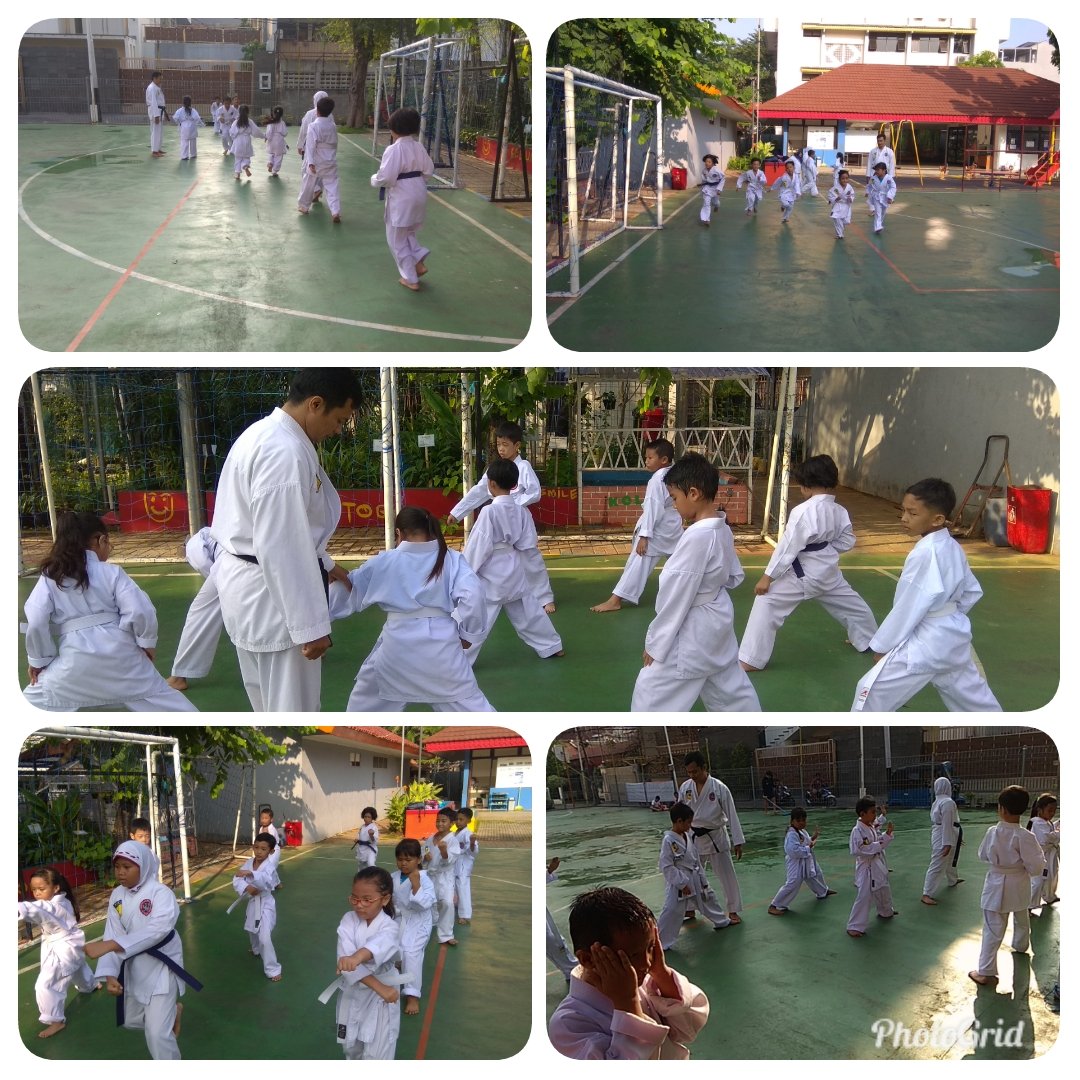 SRptra's tweet photo. Memfasilitasi Latihan Karate Anak-anak Warga Kel.Cideng dengan Pelatih Senpai Doni diLapangan RPTRA Mustika Cideng yang dengan peserta 10 anak
@sudinppappjp 
@dppappdki 
@Ermasuryani63 
@tutykusumawati 
@togi_duma https://t.co/ldXORTarmk
