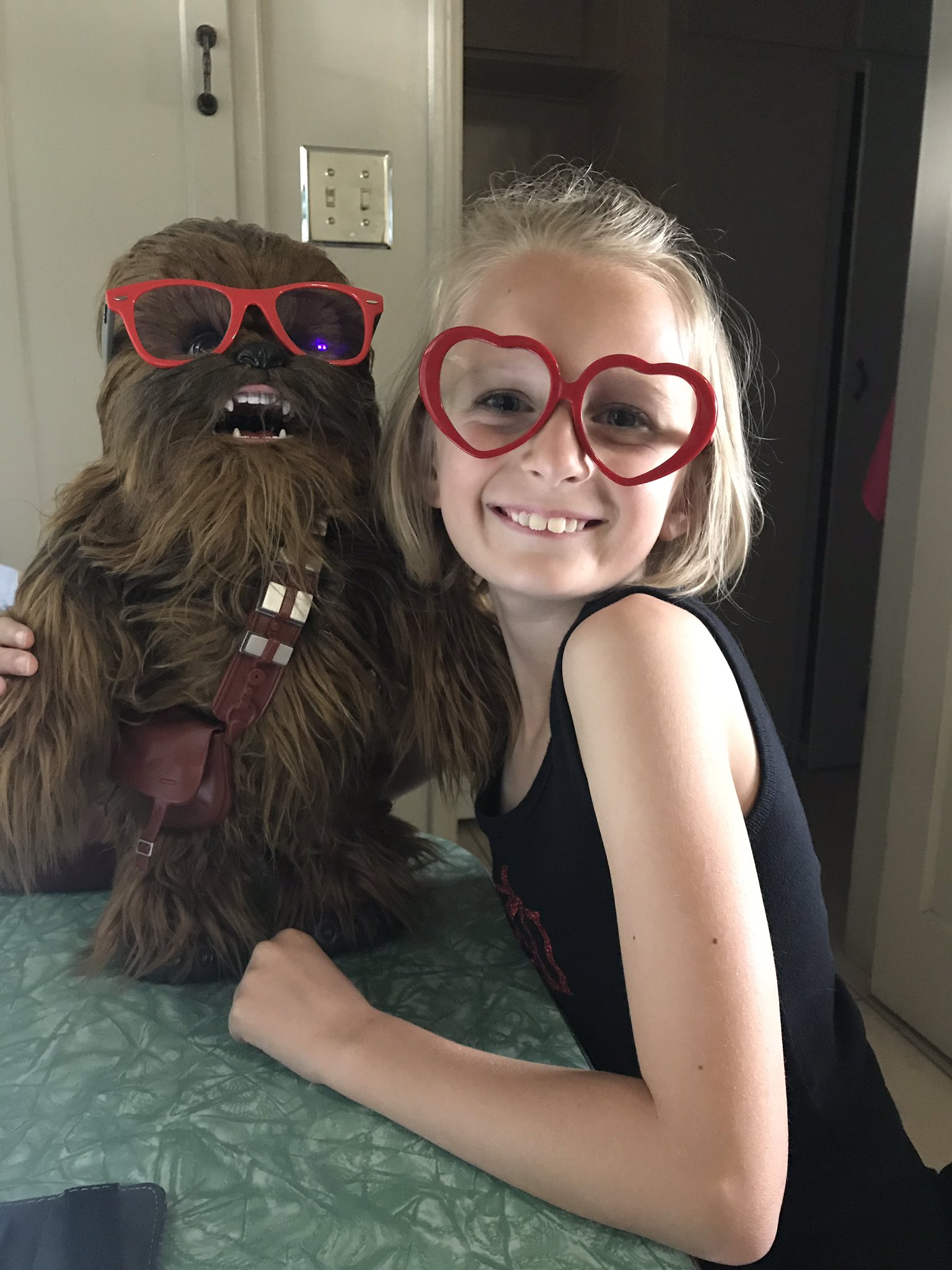 chewbacca sunglasses