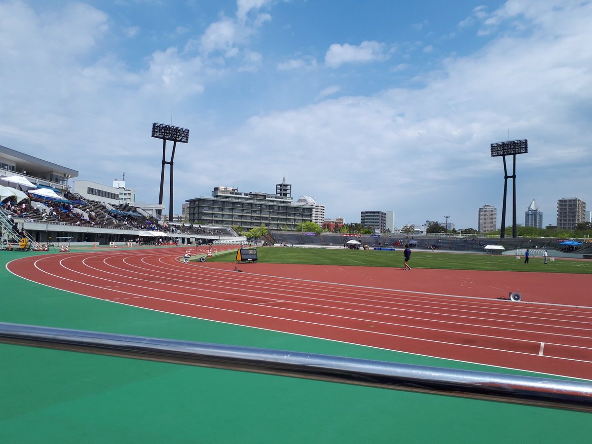 新潟市陸上競技場 Niigata Athletic Stadium JapaneseClass.jp 新潟市陸上競技場 Niigata Athletic Stadium JapaneseClass.jp
