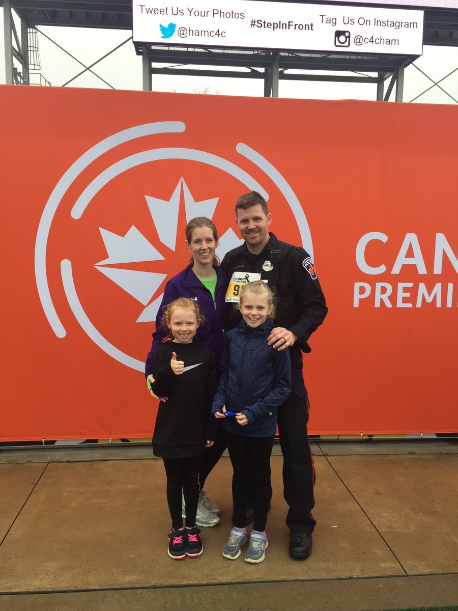 b_l_stone's tweet photo. Such a great weekend! @TimHortonsField for the Climb for Cancer #StepInFront The girls did not stop running and climbing for the entire hour! Followed up by a #yoga birthday party for our awesome 9 yer old! https://t.co/wr9K6C1Lio