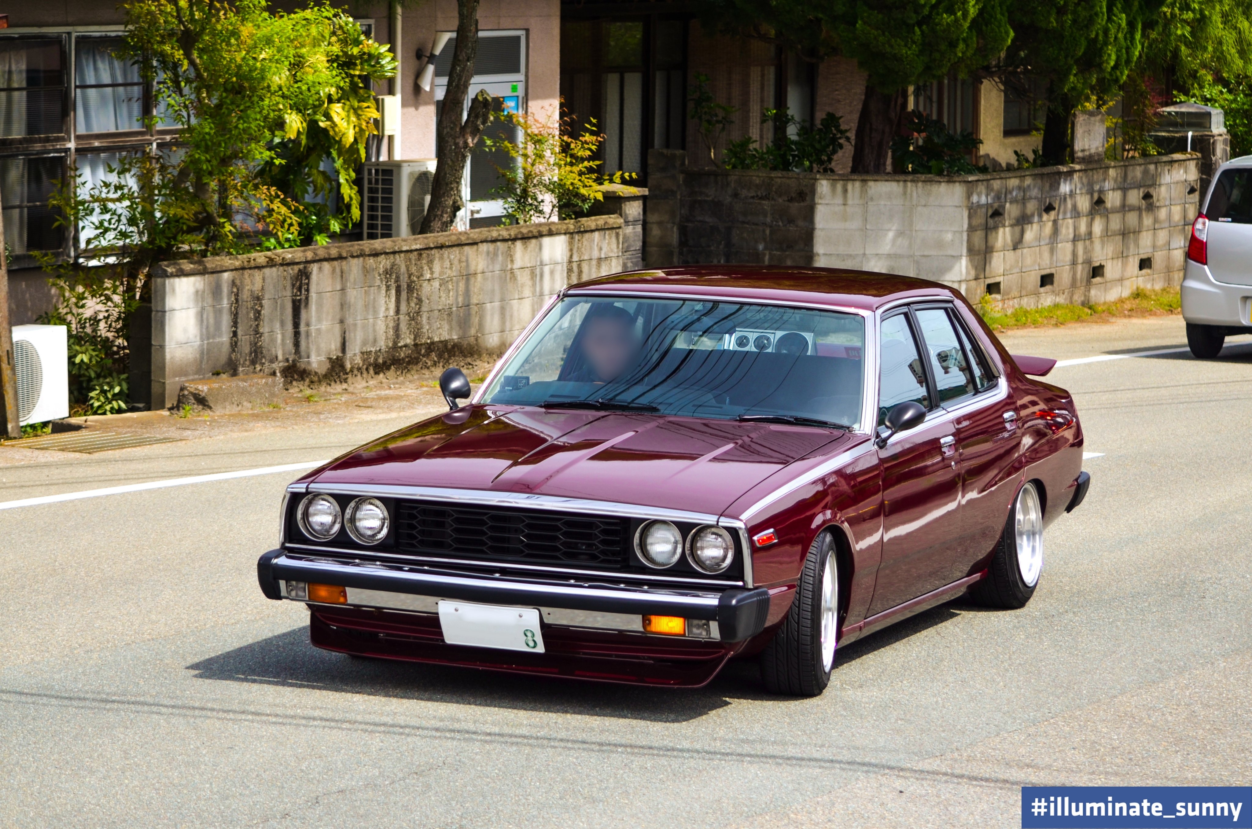 DISM NISSAN SKYLINE ジャパン 限定カラー シャコタン 旧車