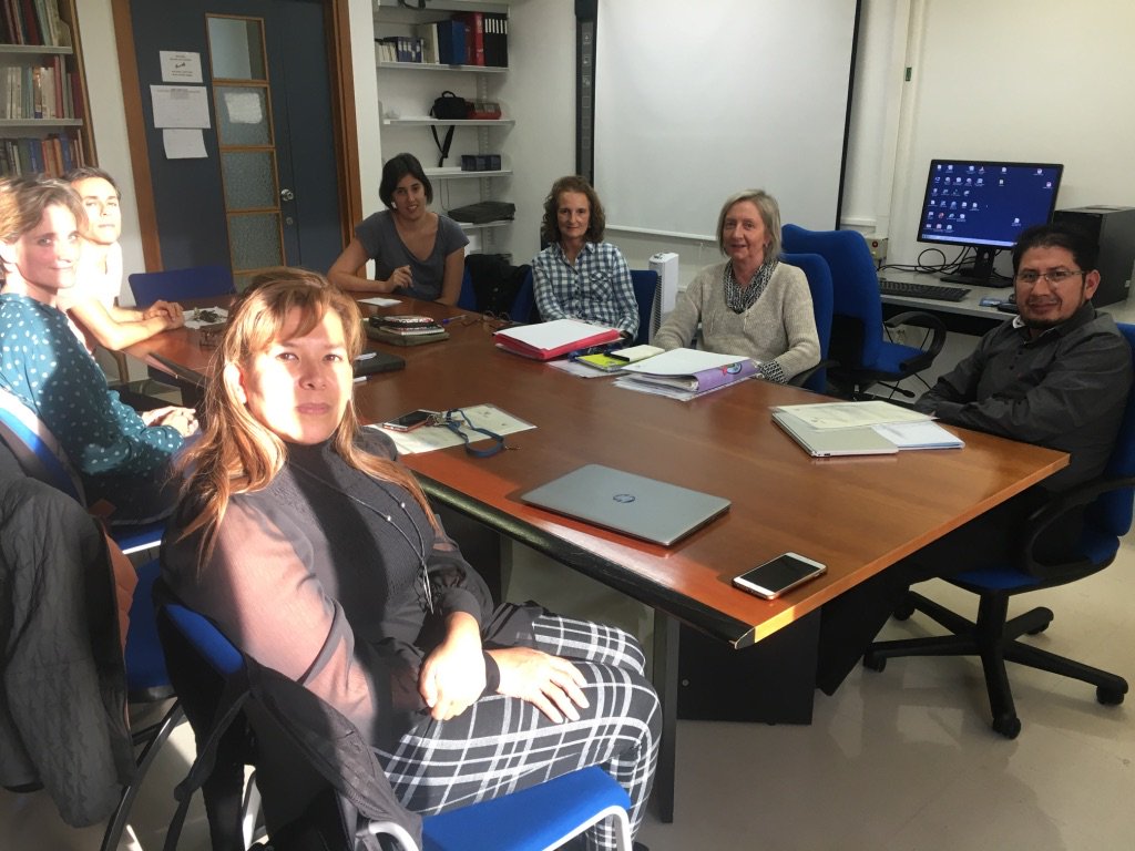 Grupo de Investigación de Eficacia Educativa. Investigadores de Ecuador-Colombia-México-Sevilla-País Vasco (Lugar: Sevilla,País Vasco -España-)