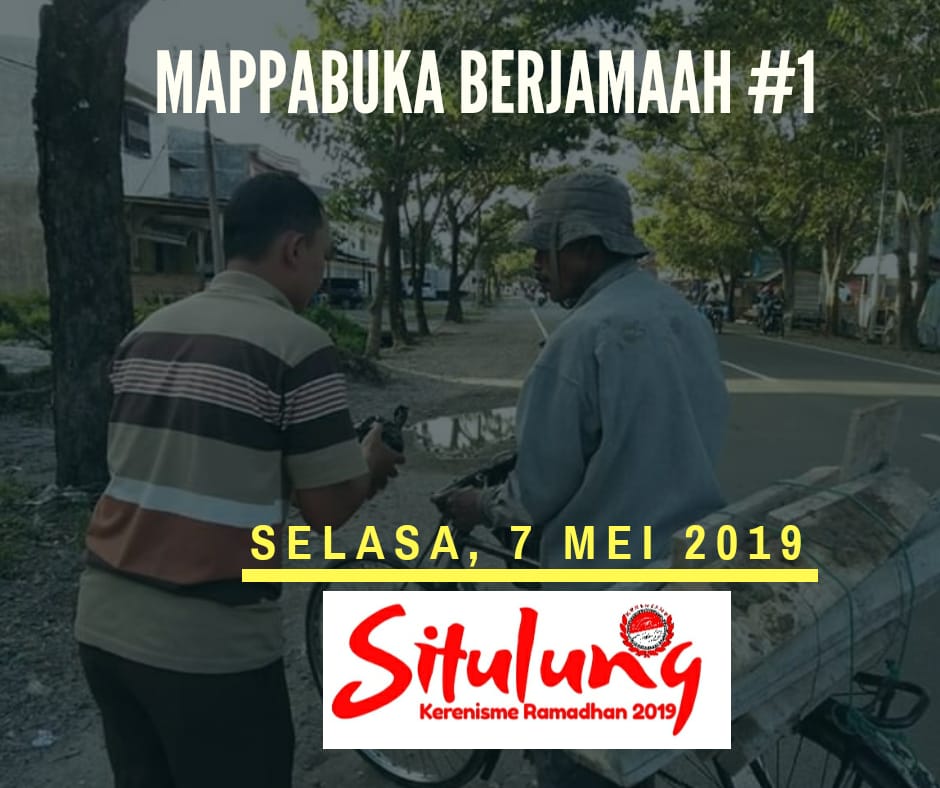 camimut's tweet photo. Assalamualaikum
Alhamdulillah Ramadhan telah tiba.
Mari menikmatinya dengan berbagai kegiatan positif.

InsyaAllah hari ke dua Ramadhan kita akan berbagi ta'jil kepada pengguna jalan.
Mari Mappabuka Berjamaah.
Info dan Donasi silahkan WA ke 0822-9109-7615
#Kerenisme
#Situlung https://t.co/YRcjGSGGPo