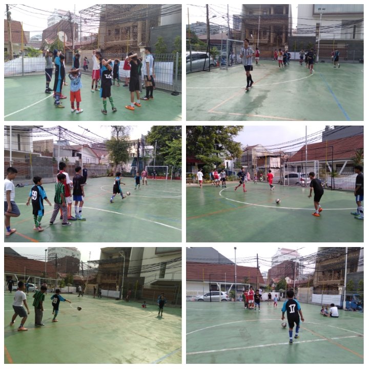 SRptra's tweet photo. Memfasilitasi Futsal Anak dari Team Nurun Ala Nurin Pelatih Bang Eki di Lapangan Futsal RPTRA MUSTIKA CIDENG dengan jumlah 14 anakn
@sudinppappjp 
@dppappdki 
@Ermasuryani63 
@tutykusumawati 
@togi_duma https://t.co/Tpy6RNbNSx