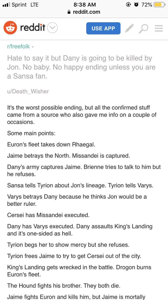 Entertainment Uptake On Twitter Spoiler Alert The Ending Of