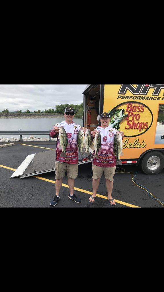 mostatefishing's tweet photo. Yesterday we sent five boats to the B.A.S.S State Qualifier on Table Rock Lake, the results are as followed: 

8th- Robert Brewer &amp; Andrew Shepard 12.07 

10th- Robby Moody &amp; Nathan Winters 11.64 

12th- Quinton Booth &amp; Clay Cooper 10.92

13th- Kirk Stilwell &amp; Cole Crossman 10.56 https://t.co/vbeSkHUWMa